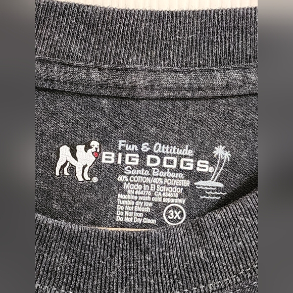 Vintage Big Dogs Shirt - Picture 2 of 4